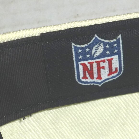 New Era 59Fifty Cleveland Browns AFC Fitted Embroidered Hat Size: 7 3/8 READ - Picture 8 of 9